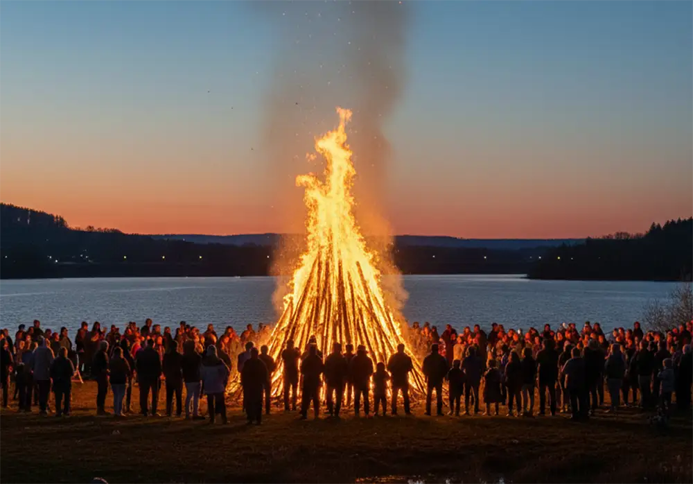 Osterfeuer