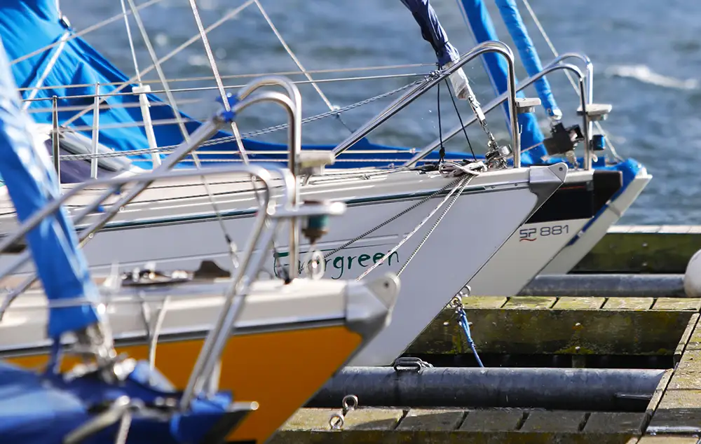 Dein Liegeplatz oder Gastliegeplatz am Möhnesee